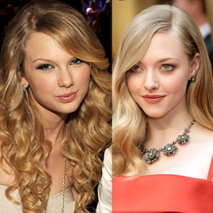 Taylor Swift, Amanda Seyfried Taylor Swift, Amanda Seyfried